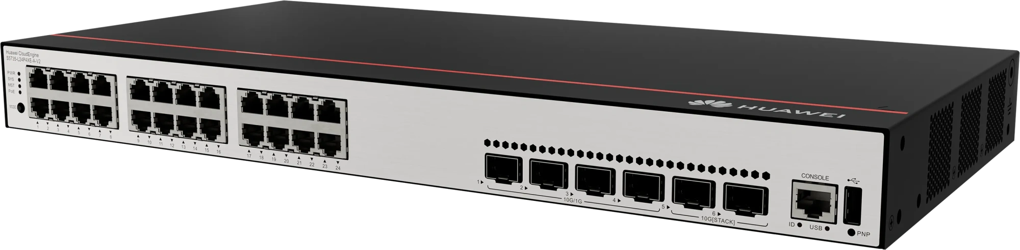 CloudEngine S5735-L24P4XE-A-V2 CloudEngine S5735-L24P4XE-A-V2